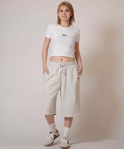RVCA(ルーカ)の「RVCA/ルーカ レディース 半袖 Tシャツ BG043211(Tシャツ/カットソー・レディース・ブラック/ライトピンク/ホワイト・S/M)」の7枚目の写真
