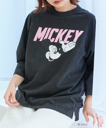 【GOOD ROCK SPEED】MICKEY ７分袖Tシャツ