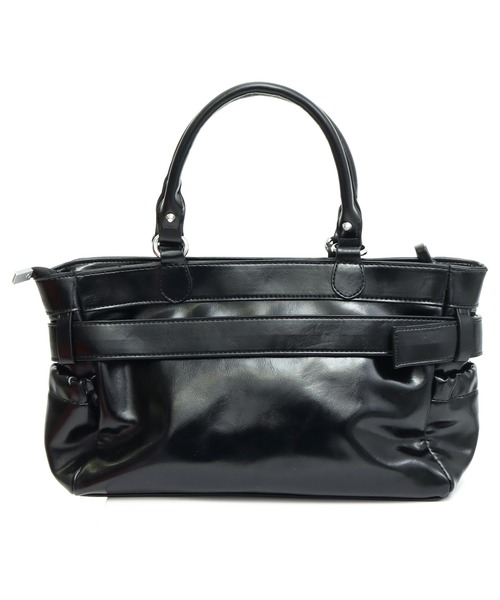 ANAP（アナップ）の「ベルト付き ポケットバッグ（ショルダーバッグ・レディース・ホワイト/ブラック・F）」の12枚目の写真