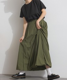 Fizz（フィズ）の「ナイロンワッシャーバルーンスカート（スカート）」