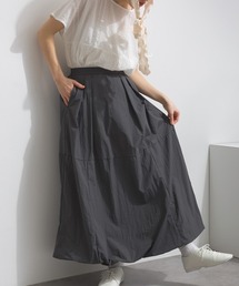 Fizz（フィズ）の「ナイロンワッシャーバルーンスカート（スカート）」