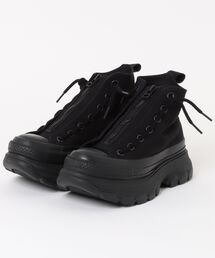 CONVERSE コンバース AS TREKWAVE CENTERZIP HI オールスター トレックウエーブ センタージップ HI 31317000 BLACKMONO