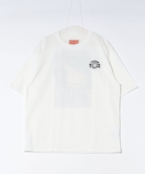 CORISCO（コリスコ）の「横綱アニマル柄TEE(M1)（Tシャツ/カットソー・メンズ・オートミール/グレー系1/ブラック系1/グレー系2/ホワイト系1/ブラック系2/キナリ・X-LARGE/MEDIUM/LARGE）」の11枚目の写真