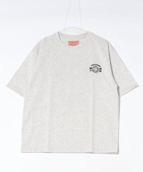 CORISCO（コリスコ）の「横綱アニマル柄TEE(M1)（Tシャツ/カットソー・メンズ・オートミール/グレー系1/ブラック系1/グレー系2/ホワイト系1/ブラック系2/キナリ・X-LARGE/MEDIUM/LARGE）」の10枚目の写真