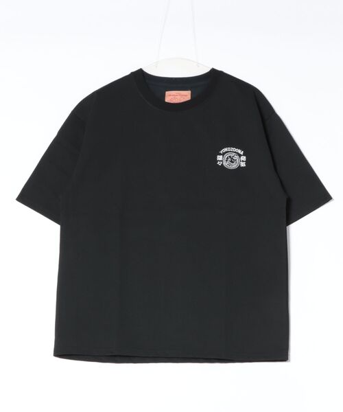 CORISCO（コリスコ）の「横綱アニマル柄TEE(M1)（Tシャツ/カットソー・メンズ・オートミール/グレー系1/ブラック系1/グレー系2/ホワイト系1/ブラック系2/キナリ・X-LARGE/MEDIUM/LARGE）」の13枚目の写真