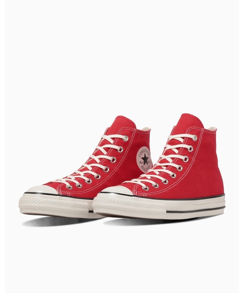 CONVERSE ALL STAR(コンバースオールスター)の「ALL STAR AGED HI / オールスター エイジド HI(スニーカー・メンズ・レッド・3/11.5/10.5/9.5/9/8.5/8/7.5/7/6.5/5.5/5/4.5/4/3.5)」の2枚目の写真