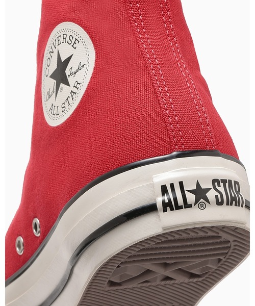 CONVERSE ALL STAR(コンバースオールスター)の「ALL STAR AGED HI / オールスター エイジド HI(スニーカー・メンズ・レッド・3/11.5/10.5/9.5/9/8.5/8/7.5/7/6.5/5.5/5/4.5/4/3.5)」の8枚目の写真