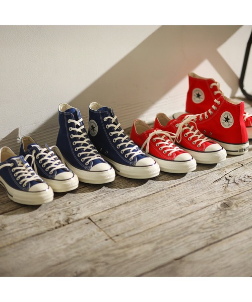 CONVERSE ALL STAR(コンバースオールスター)の「ALL STAR AGED HI / オールスター エイジド HI(スニーカー・メンズ・レッド・3/11.5/10.5/9.5/9/8.5/8/7.5/7/6.5/5.5/5/4.5/4/3.5)」の10枚目の写真