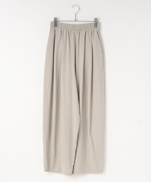 LOWRYS FARM(ローリーズファーム)の「フィブリルイージーコクーンパンツ 664956(その他パンツ・レディース・ベージュ/アイボリー/ブラック・SMALL/MEDIUM/LARGE)」の1枚目の写真