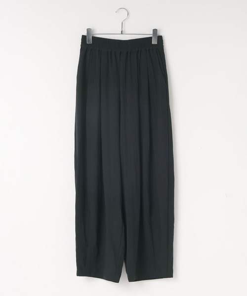 LOWRYS FARM(ローリーズファーム)の「フィブリルイージーコクーンパンツ 664956(その他パンツ・レディース・ベージュ/アイボリー/ブラック・SMALL/MEDIUM/LARGE)」の2枚目の写真