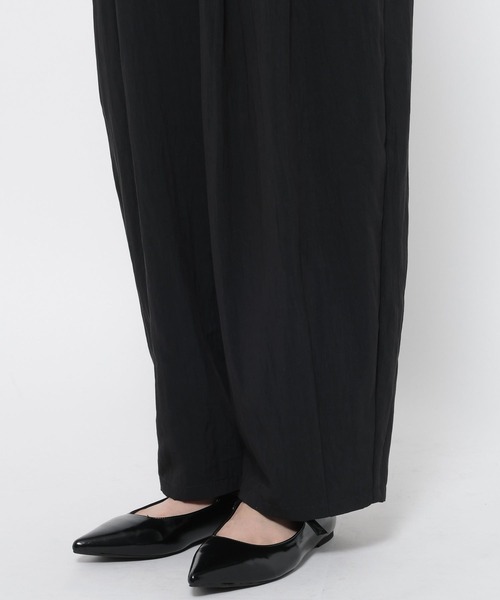 LOWRYS FARM(ローリーズファーム)の「フィブリルイージーコクーンパンツ 664956(その他パンツ・レディース・ベージュ/アイボリー/ブラック・SMALL/MEDIUM/LARGE)」の10枚目の写真