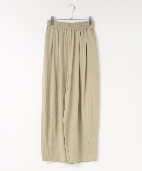 LOWRYS FARM(ローリーズファーム)の「フィブリルイージーコクーンパンツ 664956(その他パンツ・レディース・ベージュ/アイボリー/ブラック・SMALL/MEDIUM/LARGE)」の16枚目の写真