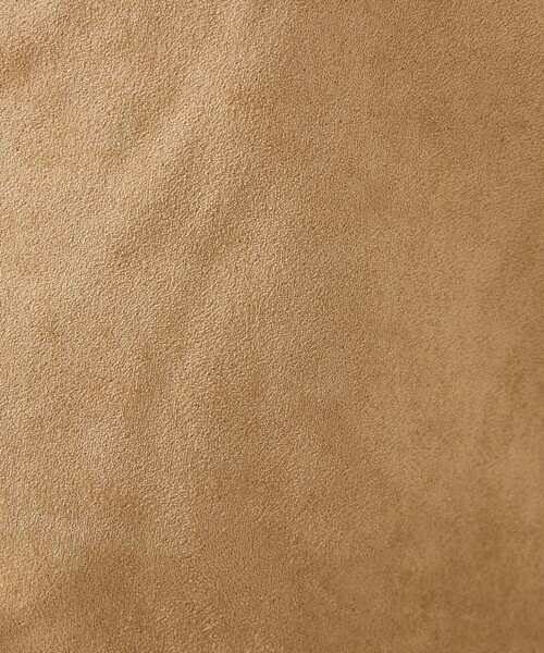 Rouge vif la cle（ルージュヴィフラクレ）の「【Le Melange/ル・メランジュ】ECOスウェードビスチェ/フェイクレザー【WEB限定】（ベスト・レディース・ブラウン・フリー）」の22枚目の写真