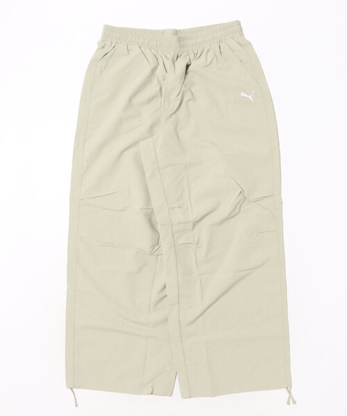PUMA(プーマ)の「PUMA ウェア プーマウェア M WARDROBE ESS OVERSIZEDPARAPT ロングパンツ 634013 61PEBBLE GRAY(その他パンツ・メンズ・ベージュ・X-LARGE/LARGE/MEDIUM/SMALL)」の1枚目の写真