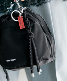 IENA | TOPOLOGIE sinnet Keychain キーチェーン TP-WST-SKCBKR-00/TE(キーケース/キーアクセサリー)