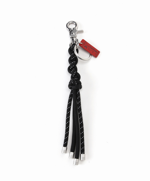 IENA(イエナ)の「TOPOLOGIE sinnet Keychain キーチェーン TP-WST-SKCBKR-00/TE(キーケース/キーアクセサリー・レディース・ブラック/グリーン・FREE)」の6枚目の写真