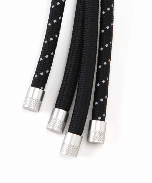 IENA(イエナ)の「TOPOLOGIE sinnet Keychain キーチェーン TP-WST-SKCBKR-00/TE(キーケース/キーアクセサリー・レディース・ブラック/グリーン・FREE)」の8枚目の写真