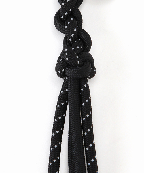 IENA(イエナ)の「TOPOLOGIE sinnet Keychain キーチェーン TP-WST-SKCBKR-00/TE(キーケース/キーアクセサリー・レディース・ブラック/グリーン・FREE)」の10枚目の写真