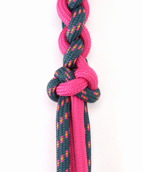 IENA(イエナ)の「TOPOLOGIE sinnet Keychain キーチェーン TP-WST-SKCBKR-00/TE(キーケース/キーアクセサリー・レディース・ブラック/グリーン・FREE)」の12枚目の写真