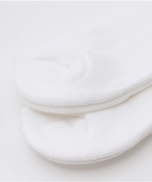 Champion（チャンピオン）の「【Champion/チャンピオン】メンズ 3足組 フルレングスソックス【ハーフパイル】（ソックス/靴下・メンズ・その他/ヘザーグレー/ブラック/ホワイト・MEDIUM/28/24/LARGE/26/SMALL/FREE）」の6枚目の写真