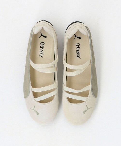 セール】＜PUMA＞スピードキャット バレエ スエード シューズ