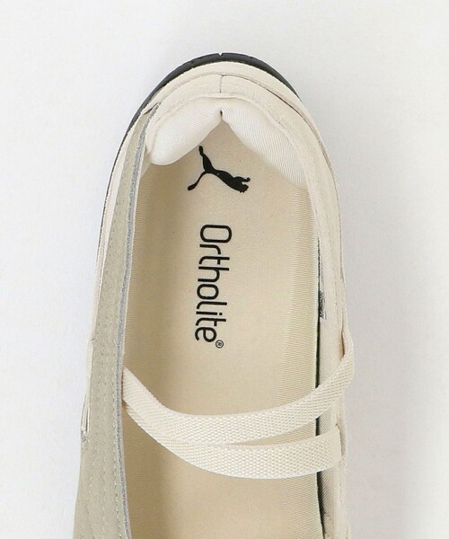 PUMA(プーマ)の「<PUMA>スピードキャット バレエ スエード シューズ スニーカー(スニーカー・レディース・ベージュ・24cm/23.5cm/23cm/24.5cm)」の7枚目の写真