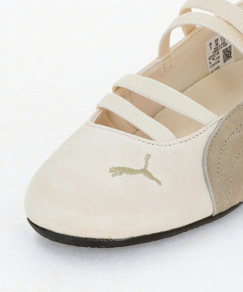 PUMA(プーマ)の「<PUMA>スピードキャット バレエ スエード シューズ スニーカー(スニーカー・レディース・ベージュ・24cm/23.5cm/23cm/24.5cm)」の8枚目の写真