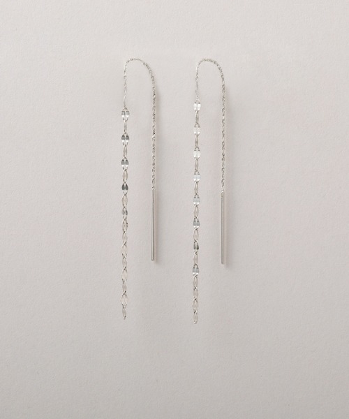 CALIN STANDARD(カリンスタンダード)の「◆金属アレルギー対応◆◆made in japan◆シャイン アメリカンピアス(ピアス(両耳用)・レディース・ピンクゴールド/ゴールド/シルバー・FREE)」の2枚目の写真