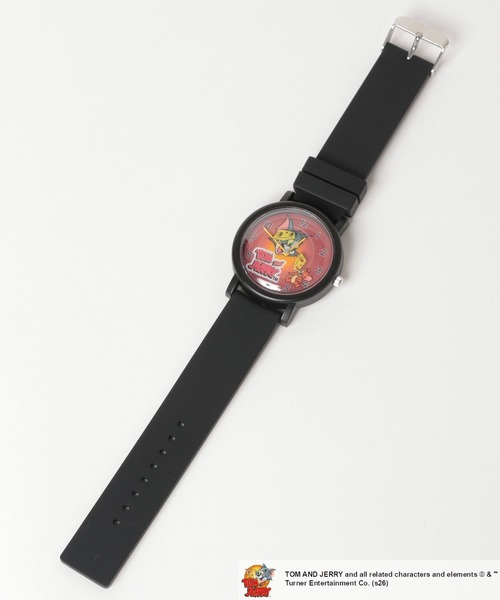 niko and...(ニコアンド)の「【トムとジェリー】コラボローリングウォッチ(アナログ腕時計・レディース・イエロー/ブラック・0)」の6枚目の写真