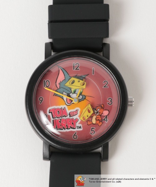 niko and...(ニコアンド)の「【トムとジェリー】コラボローリングウォッチ(アナログ腕時計・レディース・イエロー/ブラック・0)」の8枚目の写真