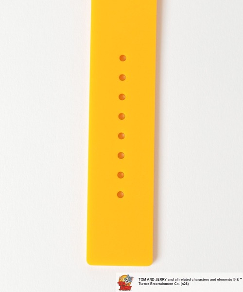 niko and...(ニコアンド)の「【トムとジェリー】コラボローリングウォッチ(アナログ腕時計・レディース・イエロー/ブラック・0)」の10枚目の写真