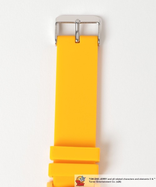 niko and...(ニコアンド)の「【トムとジェリー】コラボローリングウォッチ(アナログ腕時計・レディース・イエロー/ブラック・0)」の11枚目の写真