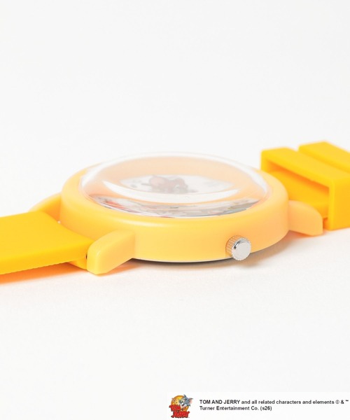niko and...(ニコアンド)の「【トムとジェリー】コラボローリングウォッチ(アナログ腕時計・レディース・イエロー/ブラック・0)」の12枚目の写真