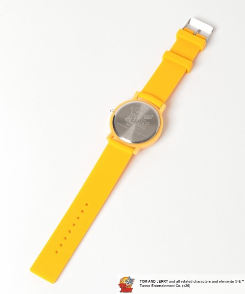 niko and...(ニコアンド)の「【トムとジェリー】コラボローリングウォッチ(アナログ腕時計・レディース・イエロー/ブラック・0)」の13枚目の写真
