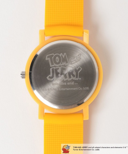 niko and...(ニコアンド)の「【トムとジェリー】コラボローリングウォッチ(アナログ腕時計・レディース・イエロー/ブラック・0)」の14枚目の写真