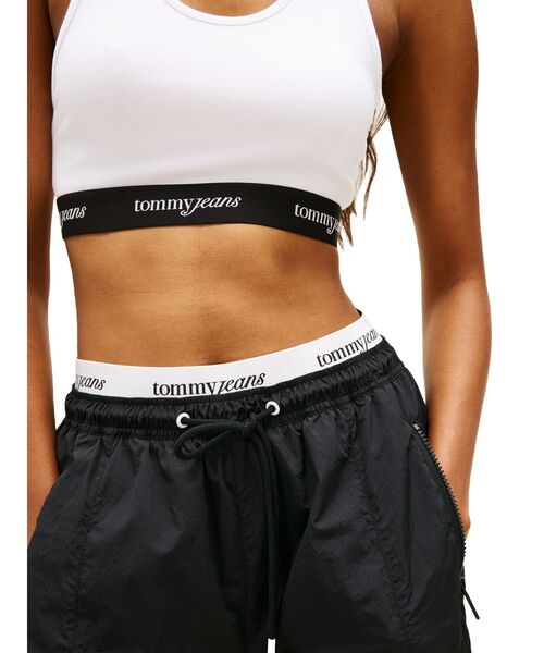 tommy jeans（トミー ジーンズ）の「コープテープブラトップ（Tシャツ/カットソー・レディース・マルチ/ホワイト・X-SMALL/SMALL/MEDIUM/LARGE）」の5枚目の写真
