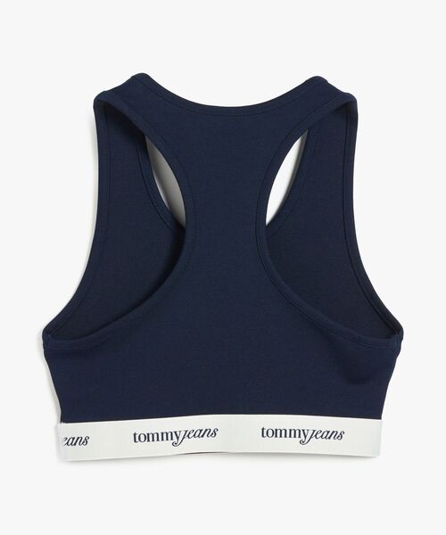 tommy jeans（トミー ジーンズ）の「コープテープブラトップ（Tシャツ/カットソー・レディース・マルチ/ホワイト・X-SMALL/SMALL/MEDIUM/LARGE）」の7枚目の写真