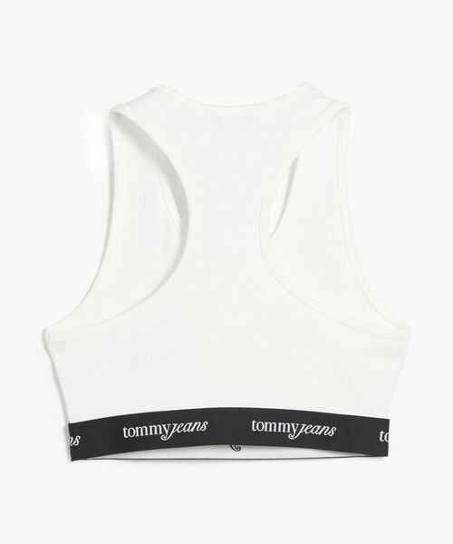 tommy jeans（トミー ジーンズ）の「コープテープブラトップ（Tシャツ/カットソー・レディース・マルチ/ホワイト・X-SMALL/SMALL/MEDIUM/LARGE）」の8枚目の写真
