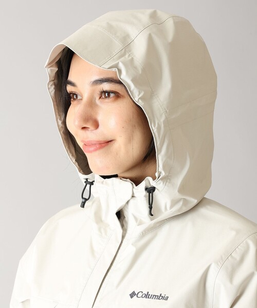 Columbia フード付きジャケット L ホワイト Куртка жіноча Columbia Puffect™ Mid Hooded Jacket біла 1864791-191