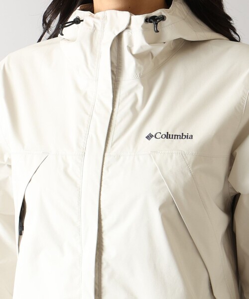 Columbia(コロンビア)の「防水 Columbia/ ウィメンズ オレンジフォレストIII ジャケット /コロンビア(ナイロンジャケット・レディース・ネイビー/ブルー/ベージュ/ストーン・L/XL/S/M)」の15枚目の写真