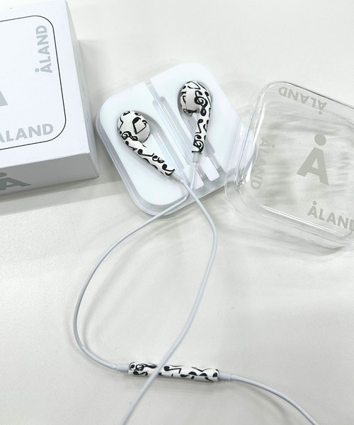 ALAND（エーランド）の「＼SNSで話題／【タイプC・ライトニング対応】ALAND／イヤホン【タイプC・ライトニング対応】（ヘッドフォン/イヤホン・レディース・チェック/その他1/カモフラージュ/レオパード/シルバー/ピンク系その他/その他2・C/L）」の5枚目の写真