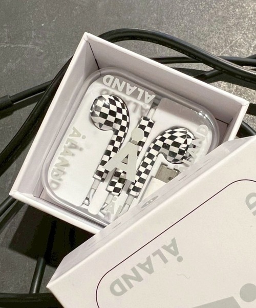 ALAND（エーランド）の「＼SNSで話題／【タイプC・ライトニング対応】ALAND／イヤホン【タイプC・ライトニング対応】（ヘッドフォン/イヤホン・レディース・チェック/その他1/カモフラージュ/レオパード/シルバー/ピンク系その他/その他2・C/L）」の7枚目の写真