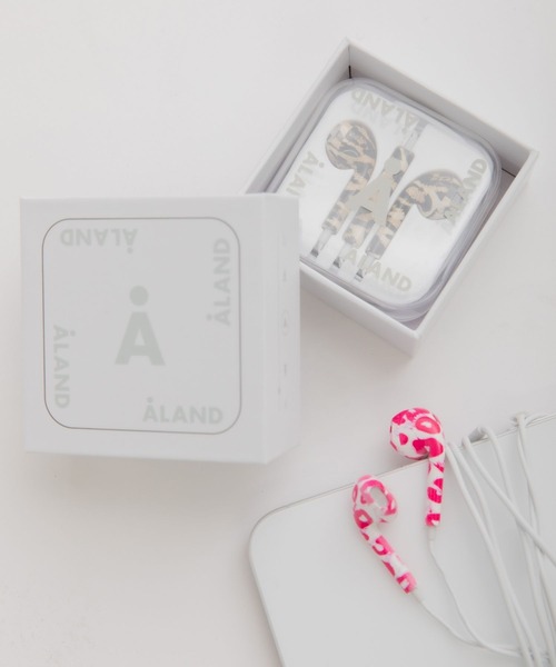 ALAND（エーランド）の「＼SNSで話題／【タイプC・ライトニング対応】ALAND／イヤホン【タイプC・ライトニング対応】（ヘッドフォン/イヤホン・レディース・チェック/その他1/カモフラージュ/レオパード/シルバー/ピンク系その他/その他2・C/L）」の8枚目の写真