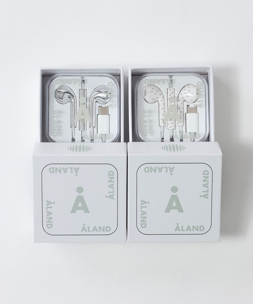 ALAND(エーランド)の「\SNSで話題★お気に入り7000人突破/ALAND/有線イヤホン【タイプC・ライトニング対応】(ヘッドフォン/イヤホン・レディース・チェック/その他1/カモフラージュ/レオパード/シルバー/ピンク系その他/その他2/ネイビー系1/ブラック系1/スカイブルー系1/イエロー/ホワイト系1・C/L)」の22枚目の写真