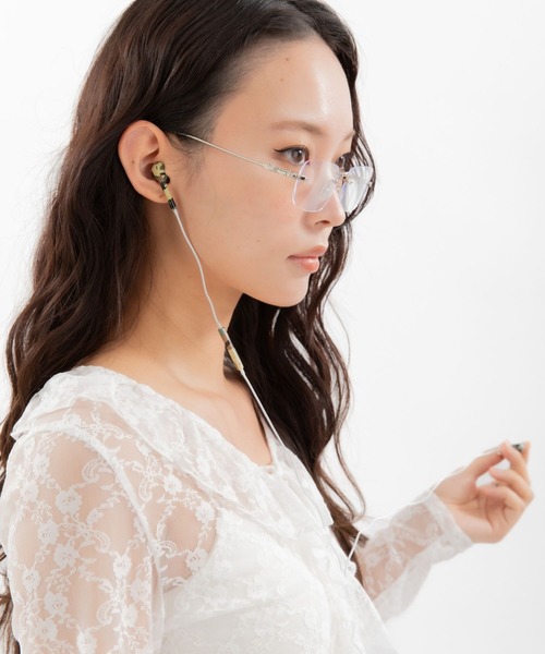 ALAND（エーランド）の「＼SNSで話題／【タイプC・ライトニング対応】ALAND／イヤホン【タイプC・ライトニング対応】（ヘッドフォン/イヤホン・レディース・チェック/その他1/カモフラージュ/レオパード/シルバー/ピンク系その他/その他2・C/L）」の20枚目の写真