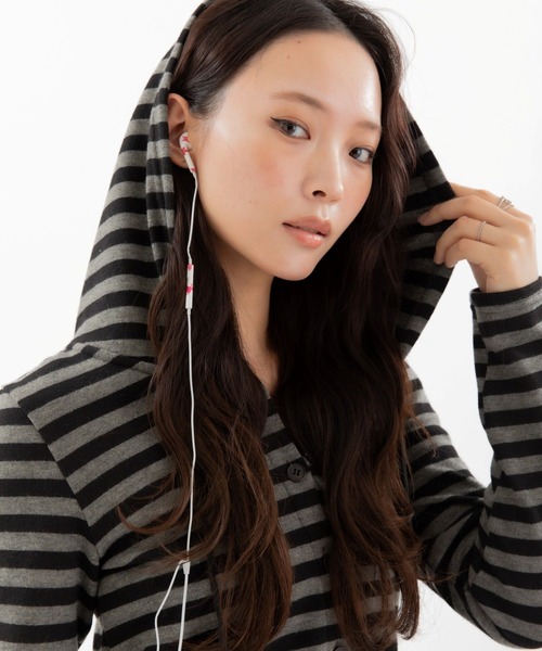 ALAND（エーランド）の「＼SNSで話題／【タイプC・ライトニング対応】ALAND／イヤホン【タイプC・ライトニング対応】（ヘッドフォン/イヤホン・レディース・チェック/その他1/カモフラージュ/レオパード/シルバー/ピンク系その他/その他2・C/L）」の22枚目の写真