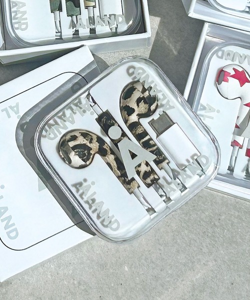 ALAND（エーランド）の「＼SNSで話題／【タイプC・ライトニング対応】ALAND／イヤホン【タイプC・ライトニング対応】（ヘッドフォン/イヤホン・レディース・チェック/その他1/カモフラージュ/レオパード/シルバー/ピンク系その他/その他2・C/L）」の11枚目の写真