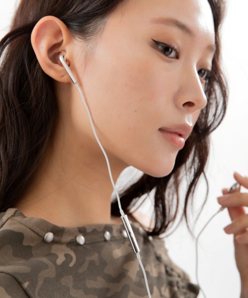 ALAND（エーランド）の「＼SNSで話題／【タイプC・ライトニング対応】ALAND／イヤホン【タイプC・ライトニング対応】（ヘッドフォン/イヤホン・レディース・チェック/その他1/カモフラージュ/レオパード/シルバー/ピンク系その他/その他2・C/L）」の19枚目の写真