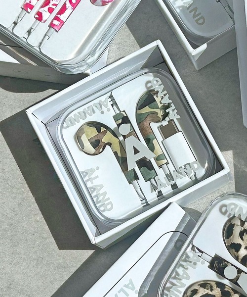 ALAND（エーランド）の「＼SNSで話題／【タイプC・ライトニング対応】ALAND／イヤホン【タイプC・ライトニング対応】（ヘッドフォン/イヤホン・レディース・チェック/その他1/カモフラージュ/レオパード/シルバー/ピンク系その他/その他2・C/L）」の10枚目の写真