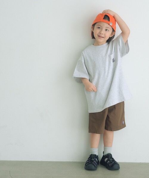 GUNG HO(ガンホー)の「【別注】<GUNG HO>ショート パンツ / キッズ 110cm-130cm(カーゴパンツ・キッズ・オリーブ/ダークブラウン/ダークグレー・130cm/120cm/110cm)」の4枚目の写真